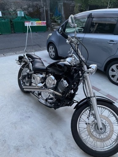 ドラッグスター400 検2年　整備済　　ｼｬﾄﾞｳ ｽﾃｨｰﾄﾞ ｲﾝﾄﾙｰﾀﾞｰ ﾊﾞﾙｶﾝ