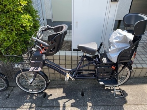 ママチャリ　自転車