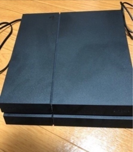 タイムセール中！PlayStation®4 ジェット・ブラック 500GB CUH-1200AB01