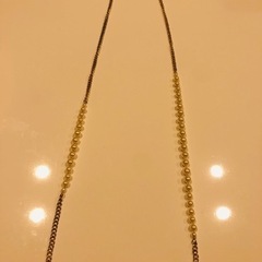 ロングネックレス