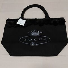 TOCCA★ボンボン付きキャンバストート