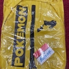 【新品】ポケモン　ピカチュウ　ファスナー付リュック