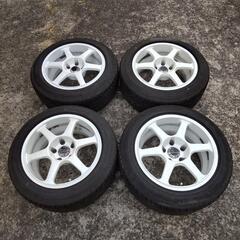 ＡＶＳモデル６⭐️１６×８Ｊ⭐️オフセット３５⭐️model６⭐...