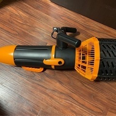 再投稿!無料!!ほぼ新品‼︎!水中スクーターみたいな玩具
