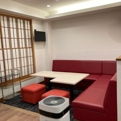 ①和風カウンターラウンジ、お座敷接客の画像