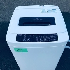 337番 ハイアール✨電気洗濯機✨JW-K42H‼️