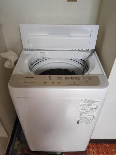 引き取り可能な方限定！Panasonic 洗濯機 5kg
