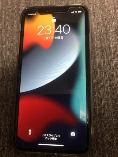 iPhone11 ホワイト 中古  SiMフリー 64GB
