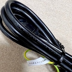 ★I-SHENG★電源ケーブル 3ピンソケット (メス) -2ピンプラグ (オス)の画像