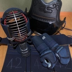 ※お譲り先確定※剣道　防具一式