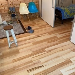 無垢フローリング　値下げ致しました！