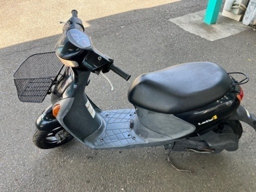 スズキ　レッツ4  原付スクーター