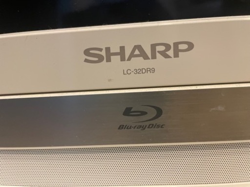 断捨離中　シャープ　AQUOS 32型HDDブルーレイレコーダー内蔵 fire TV stick付
