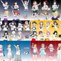 5月22日　ラブライブ楽天イーグルスコラボ