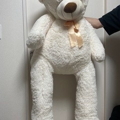特大 くまのぬいぐるみ