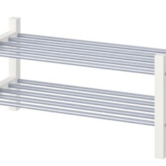 IKEA TJUSIG シューシグ ラック
