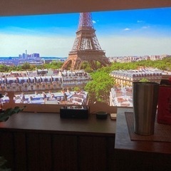 【お引き取り限定】【新品同様】ポータブルプロジェクターの画像