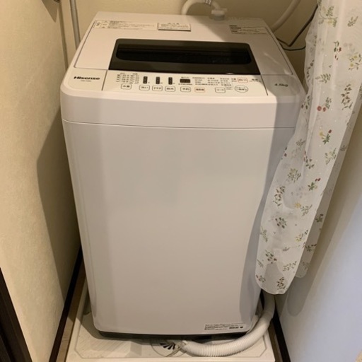 ハイセンス　　決まりました