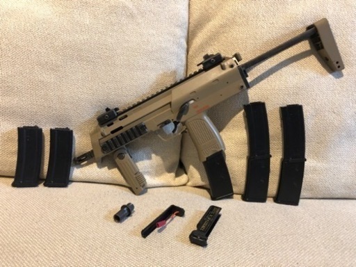東京マルイ　mp7a1 電動ガン　カスタム　値引き中