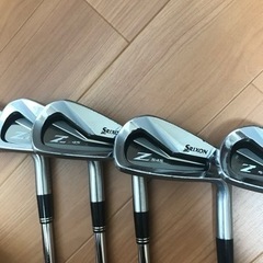 値下げ】スリクソン Z545 アイアンセット