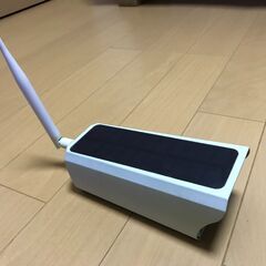 防犯カメラ　ソーラーバッテリータイプ（取引中）