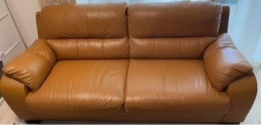 三人掛けソファ