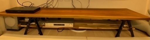 一枚板　テレビボード