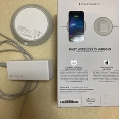 Wireless charging pad ワイヤレス充電器の画像
