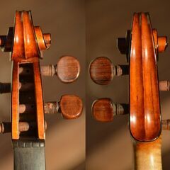 【選定分類：I-⑧ モダン・マスターメード・仏蘭西】Violin By JEAN BAUER 1957●修復・セッティング・調整済●試奏可能の画像