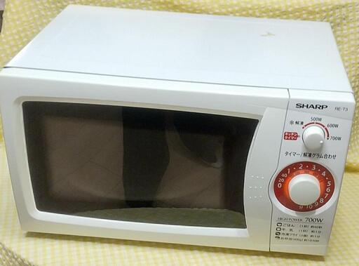 SHARP電子レンジRE- T3 - W6