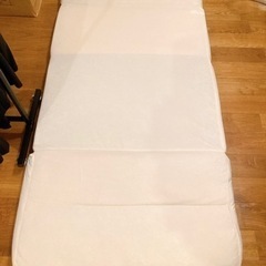 【1/4まで】【美品】ソファーベッドの画像