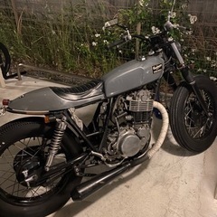 sr400 1jrです！