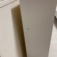 【取りに来ていただける方限定】カラーボックス　白の画像