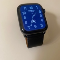2131 Apple Watch エルメス　ブラック　series5 セルラー Hermès Apple Watch Series 5 Space Black 44mm | eBay