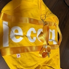 新品le coqトートバッグ黄色