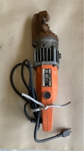 石原機械工業　鉄筋カッター　DC-16X/16mm 中古