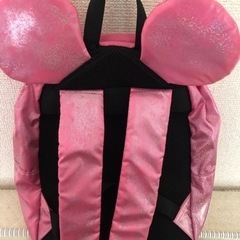 ディズニー ミッキー ピンク リュックの画像