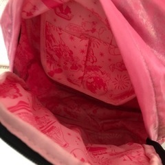 ディズニー ミッキー ピンク リュックの画像