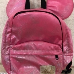 ディズニー ミッキー ピンク リュック