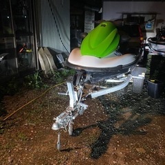 カワサキ　ジェットスキー（値下げしました。）の画像