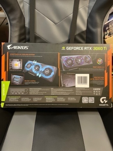 GIGABYTE AORUS GEFORCE RTX 3060Ti ELITE