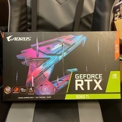 GIGABYTE AORUS GEFORCE RTX 3060Ti ELITE