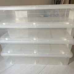 ニトリ　衣装ケース　4個セットの画像