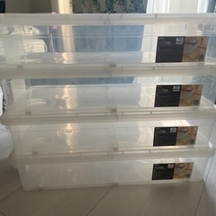 ニトリ　衣装ケース　4個セットの画像