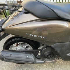 問い合わせ終了/引き渡し完了　ホンダ トゥデイ AF67 FIインジェクションの画像