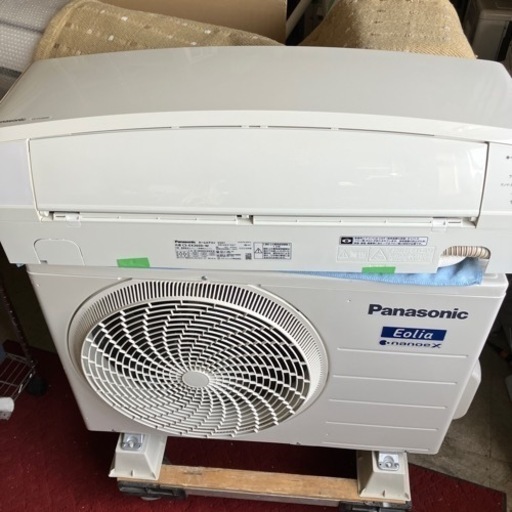 佐賀中古エアコン　パナソニック2020年3.6KW税込取付込37番