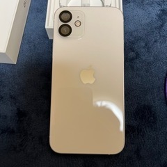 決まりました❗️iPhone12 SIMフリー ホワイト ほぼ新品 64