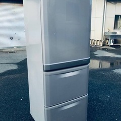 三菱ノンフロン3ドアサイズ　冷凍冷蔵庫 2022年式　330L 三菱ノンフロン3ドアサイズ 冷凍冷蔵庫 2022年式 330L 三菱ノンフロン3