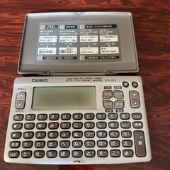 カシオ　電子辞書　XD-90