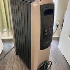 【お値下げ】オイルヒーター　モダンデコ社